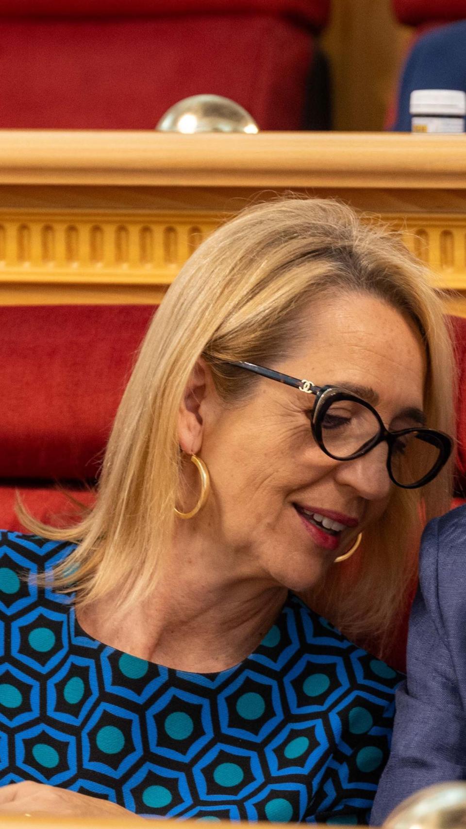 Inés Cañizares, presidenta del grupo municipal de Vox en el Ayuntamiento de Toledo.