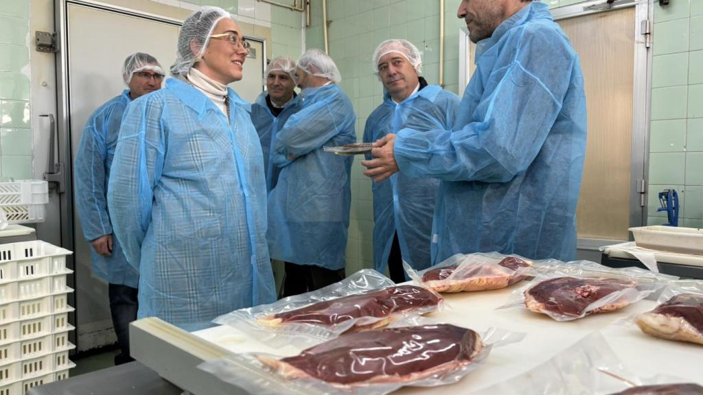 La consejera de Agricultura, Ganadería y Desarrollo Rural, María González Corral