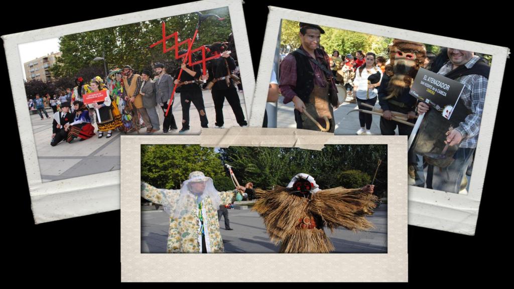 Mascaradas de Sarracín de Campos, San Vicente de la Cabeza y Pozuelo de Tábara