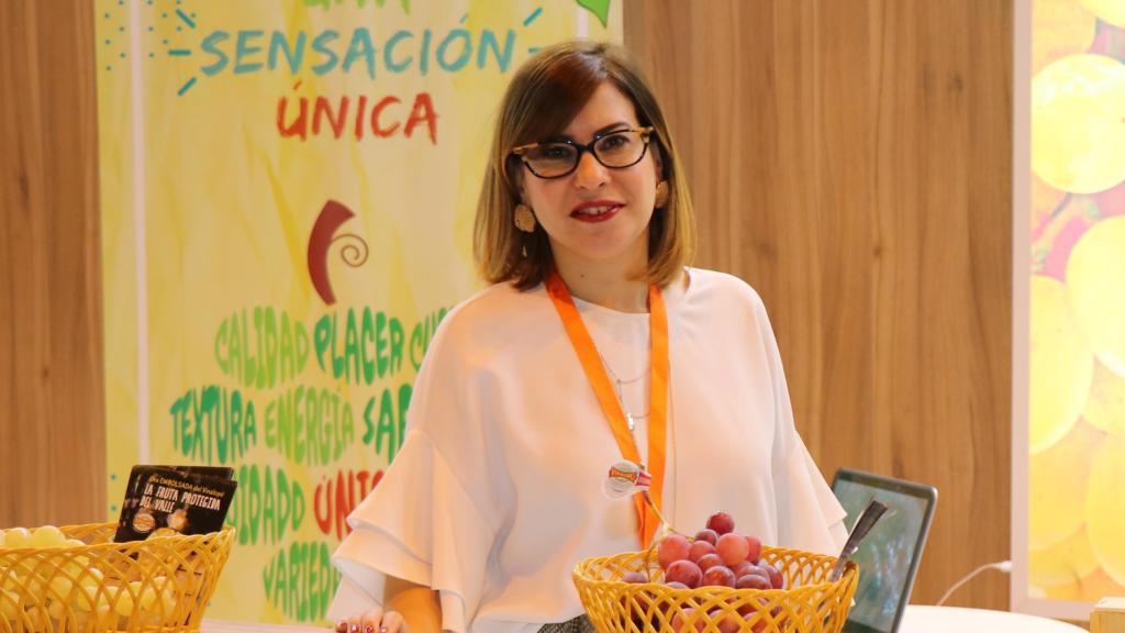 Beatriz Rocamora, tras el imperio de las únicas uvas del hemisferio norte consumidas en Nochevieja: La suerte es comerlas