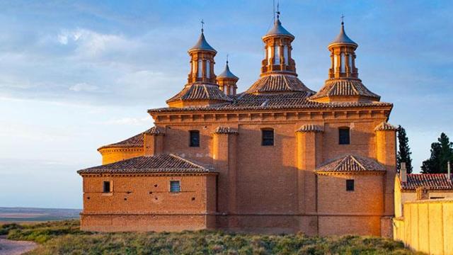 Santuario del Pueyo, Belchite.