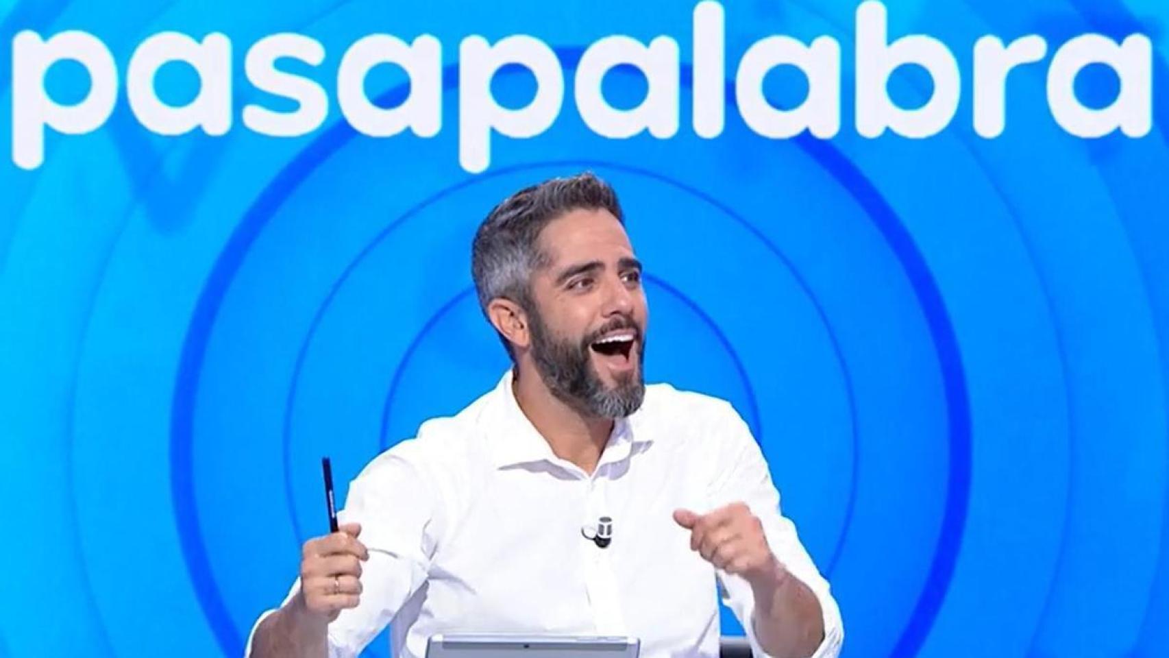 Roberto Leal, presentador de 'Pasapalabra'.