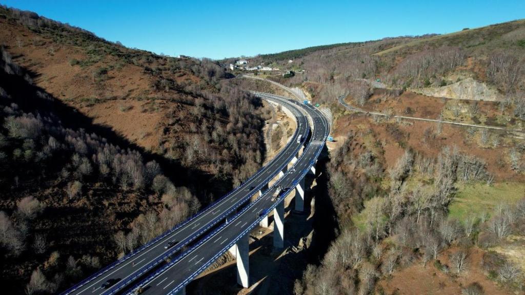 Reabren los viaductos de El Castro