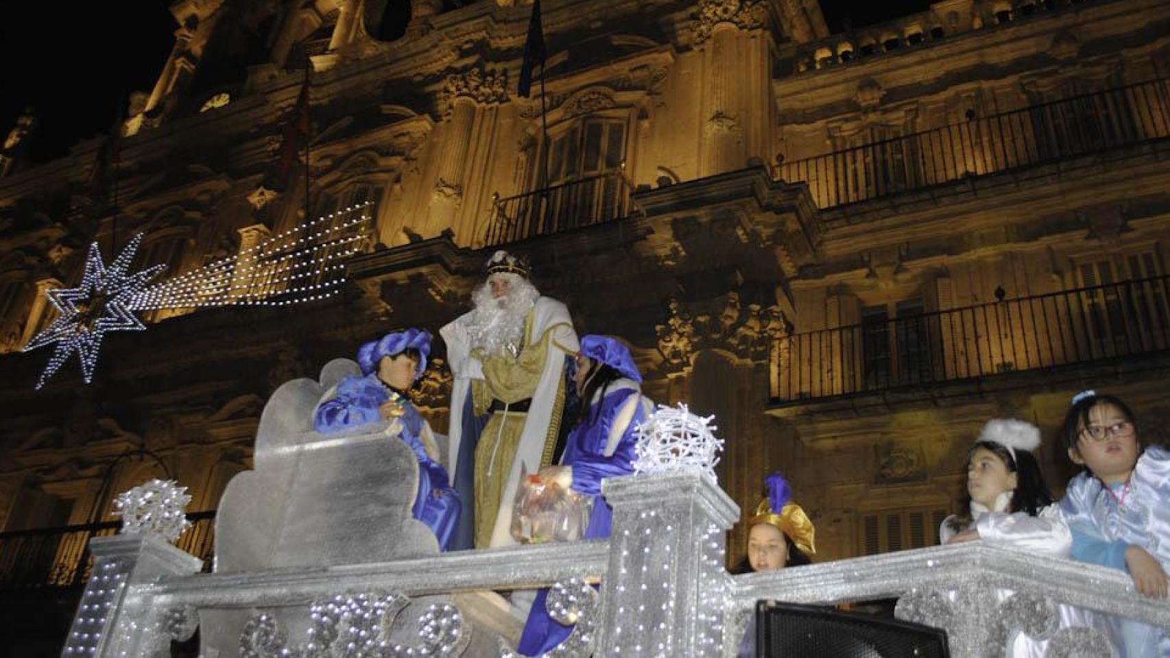 Cabalgata de Reyes en Salamanca