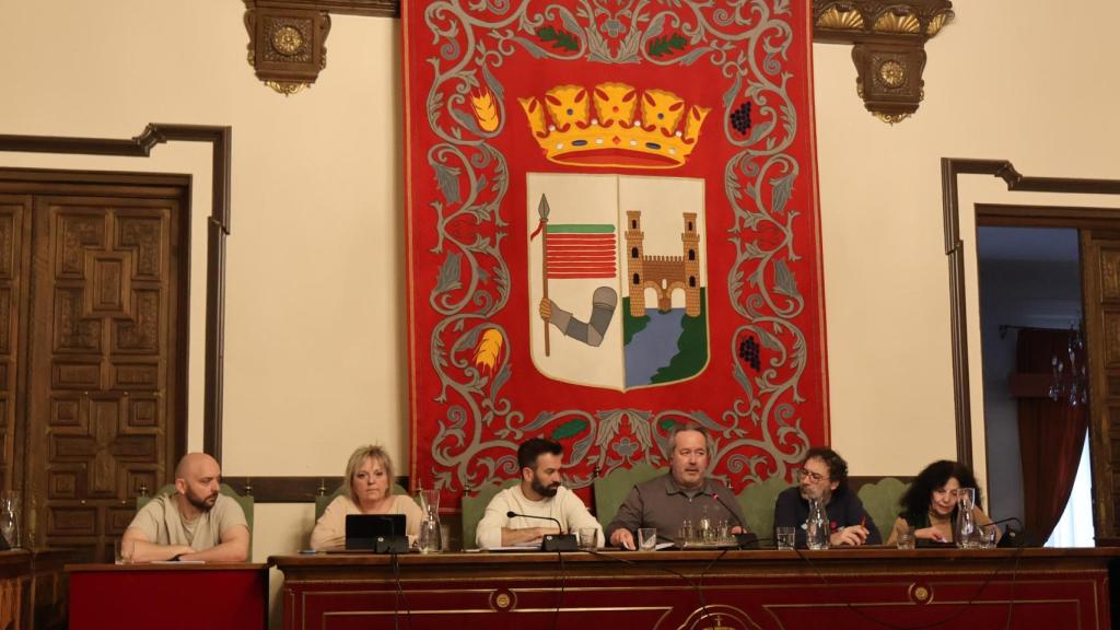 Imagen del Pleno del Ayuntamiento de Zamora correspondiente al mes de diciembre del 2024