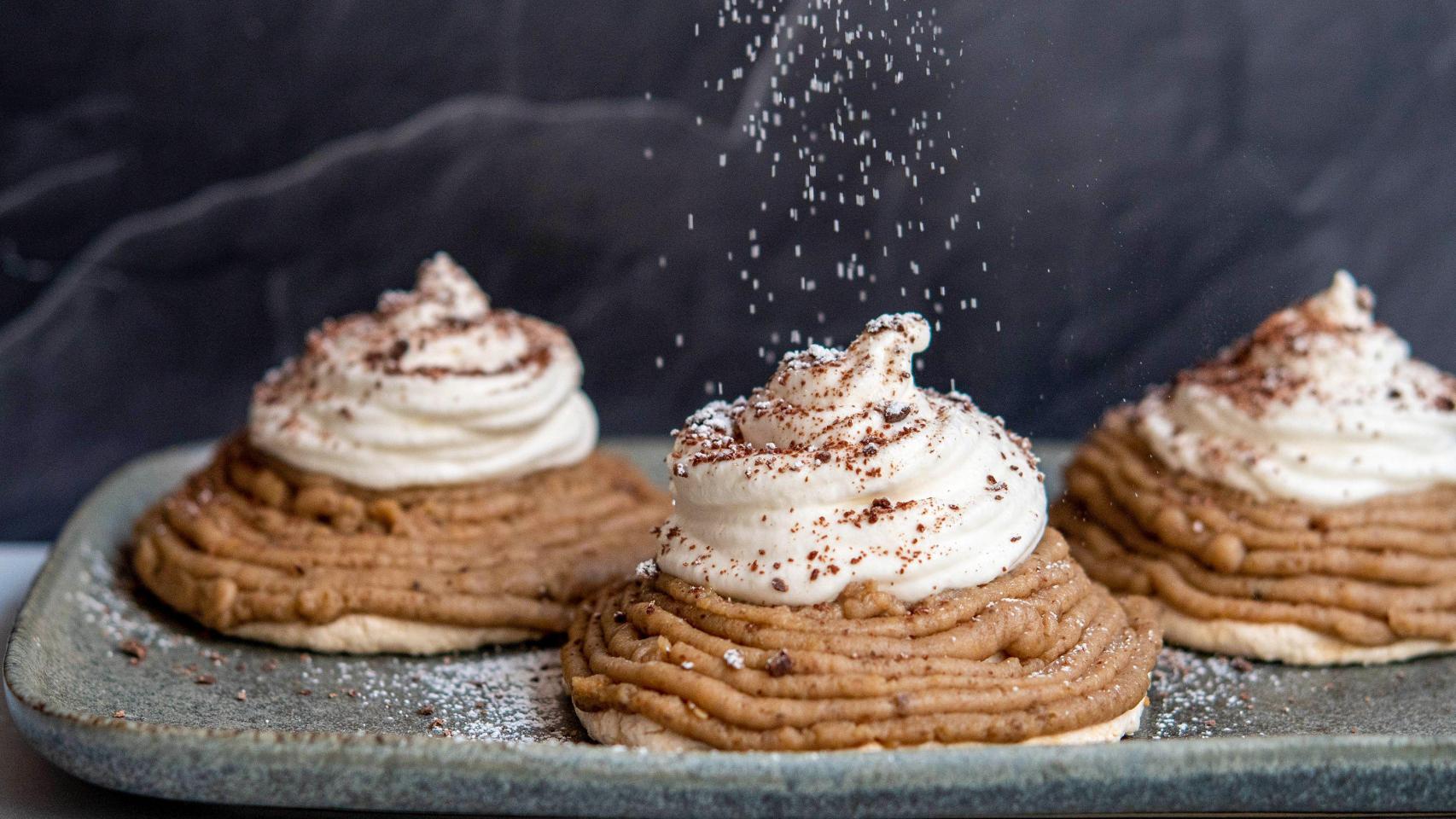 El delicioso postre de castañas que toma el nombre de la montaña más alta de los Alpes