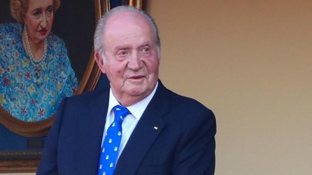 El rey emérito Juan Carlos I en una fotografía tomada en 2019, en Madrid.