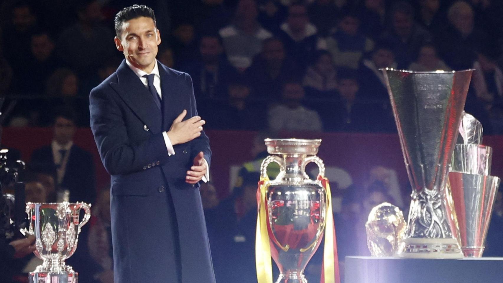 La despedida más difícil a una leyenda: el homenaje del Sevilla a Jesús Navas en el último adiós en su carrera deportiva