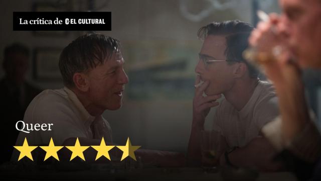 Daniel Craig y Andrew Starkey, en un momento de la película. Foto: A24