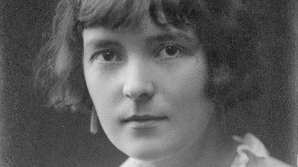 Katherine Mansfield en 1914.