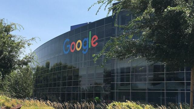 Sede central de Google en Mountain View, California