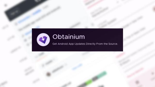 Logo de Obtanium