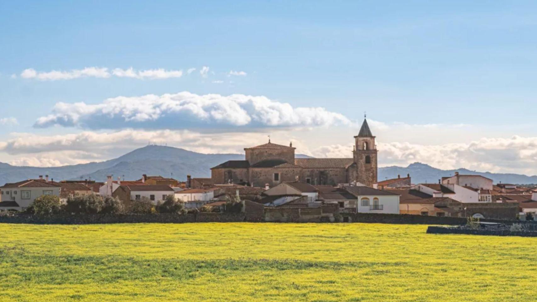 Pueblo de Cáceres.