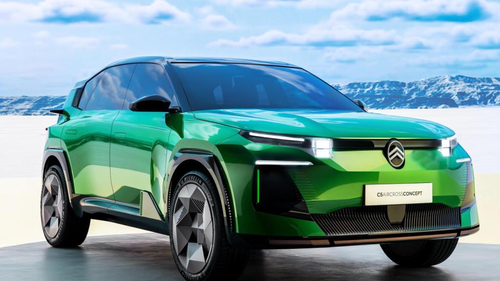 Anticipo del próximo Citroën C5 Aircross.