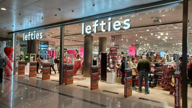 Tienda de Lefties.