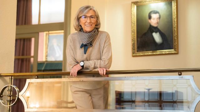 Ana Crespo en la Academia de Ciencias Exactas, Físicas y Naturales