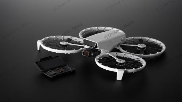 Supuesta imagen del nuevo dron de DJI.