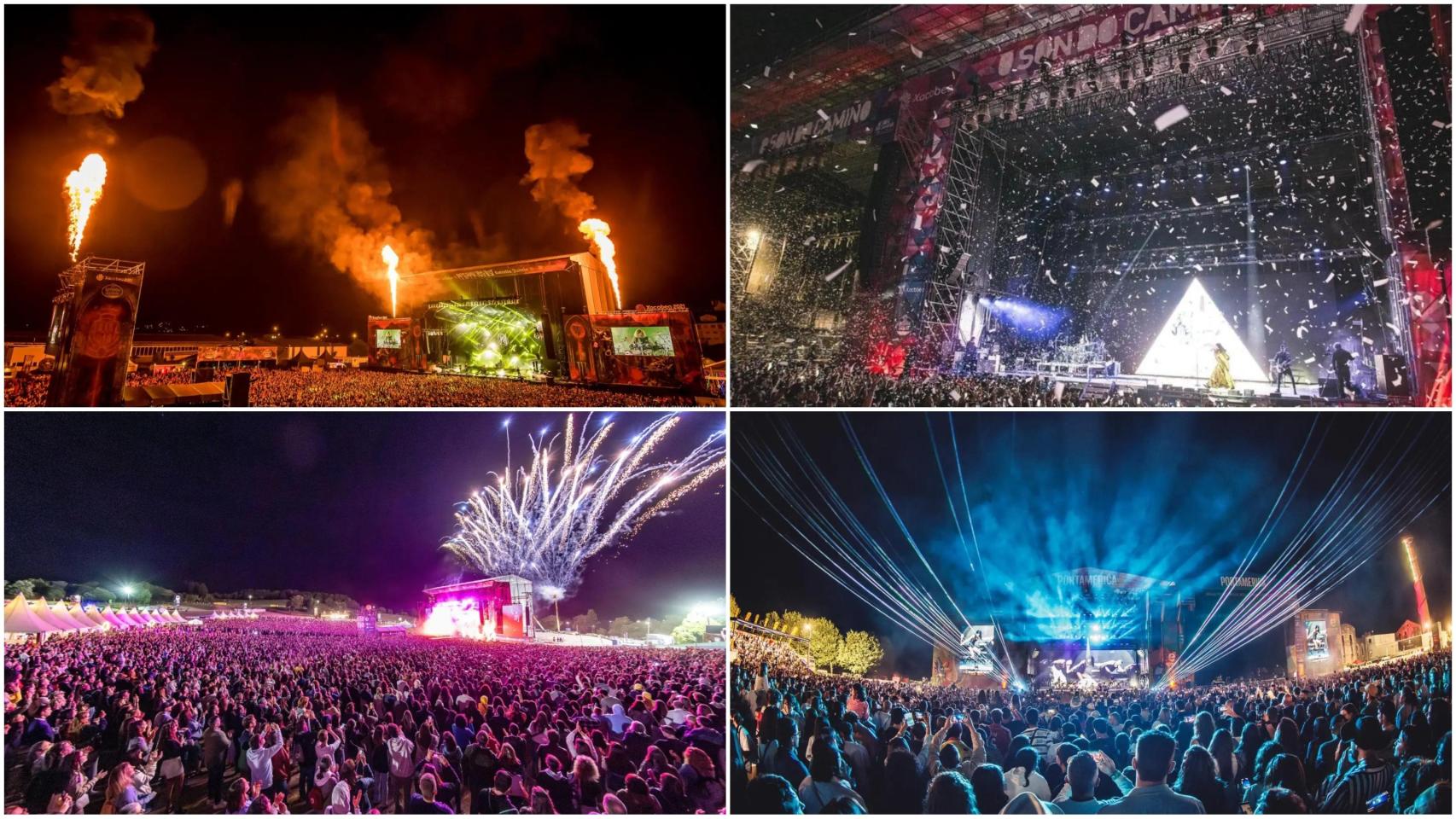 Grandes festivales confirmados en Galicia en 2025