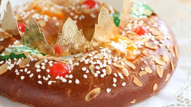 Roscón de Reyes.