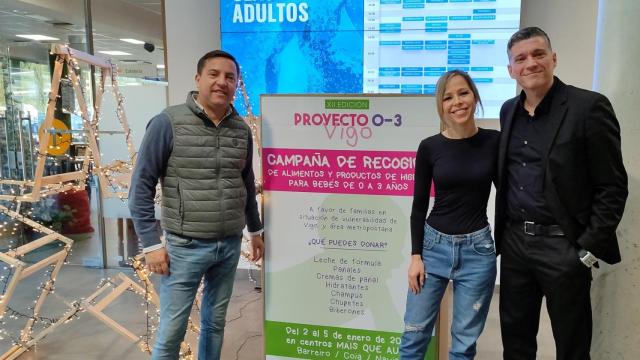 Presentación del proyecto solidario Vigo 0-3.