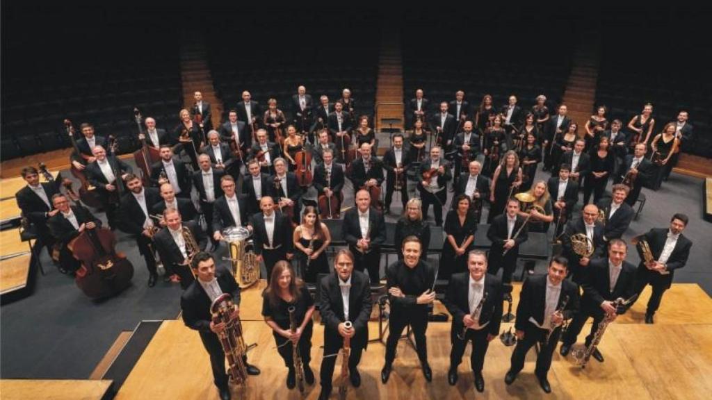 Orquesta Sinfónica de Galicia.