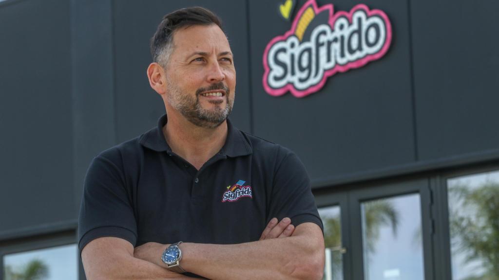 Sigfrido Molina, CEO de Sigfrido Fruit.