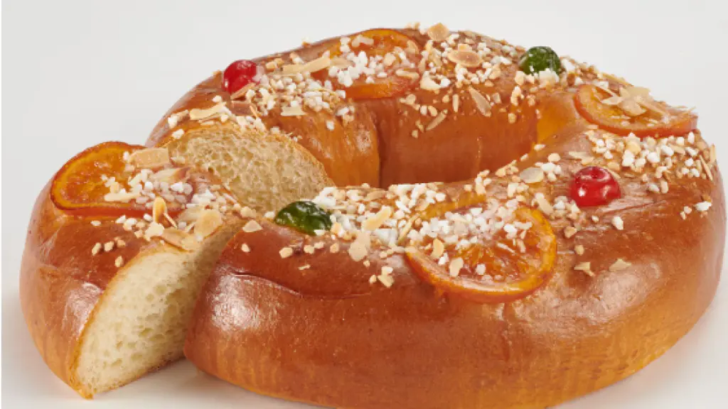 Roscón de Reyes sin relleno