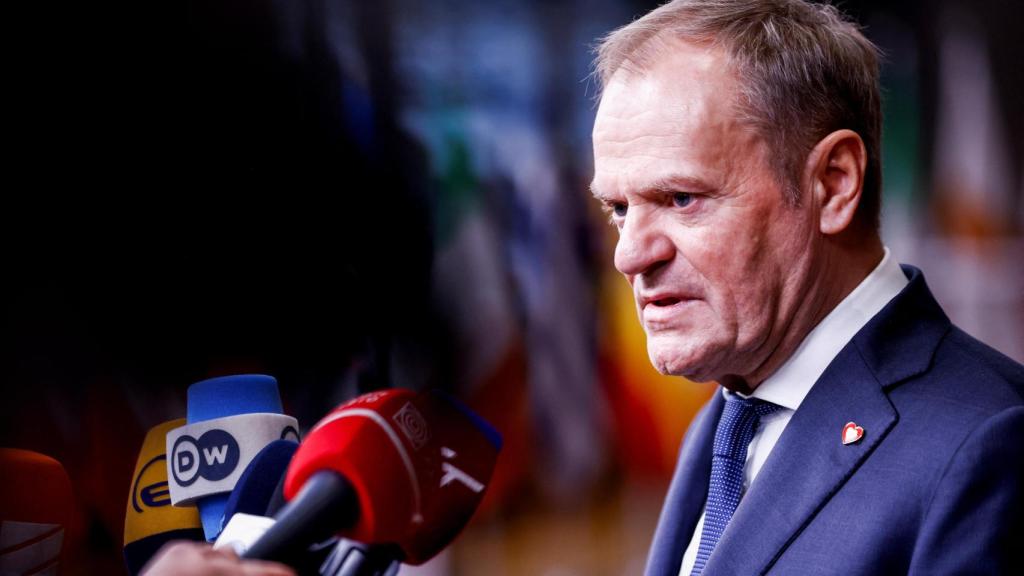 El primer ministro polaco, Donald Tusk, el pasado 19 de diciembre en Bruselas.