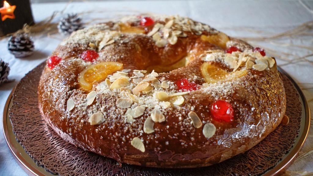 Roscón clásico de 500 gramos de La Magdalena de Proust.