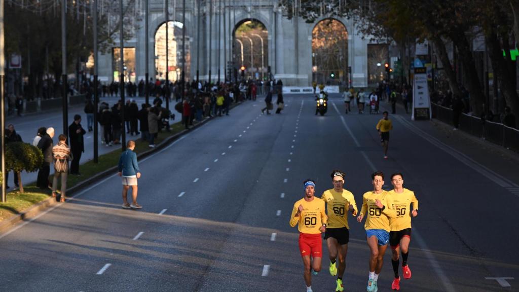 Responsable de la carrera San Silvestre Vallecana.