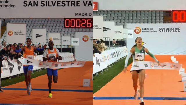 Kiplimo, Aregawi y Marta García, los nombres propios de la San Silvestre vallecana.