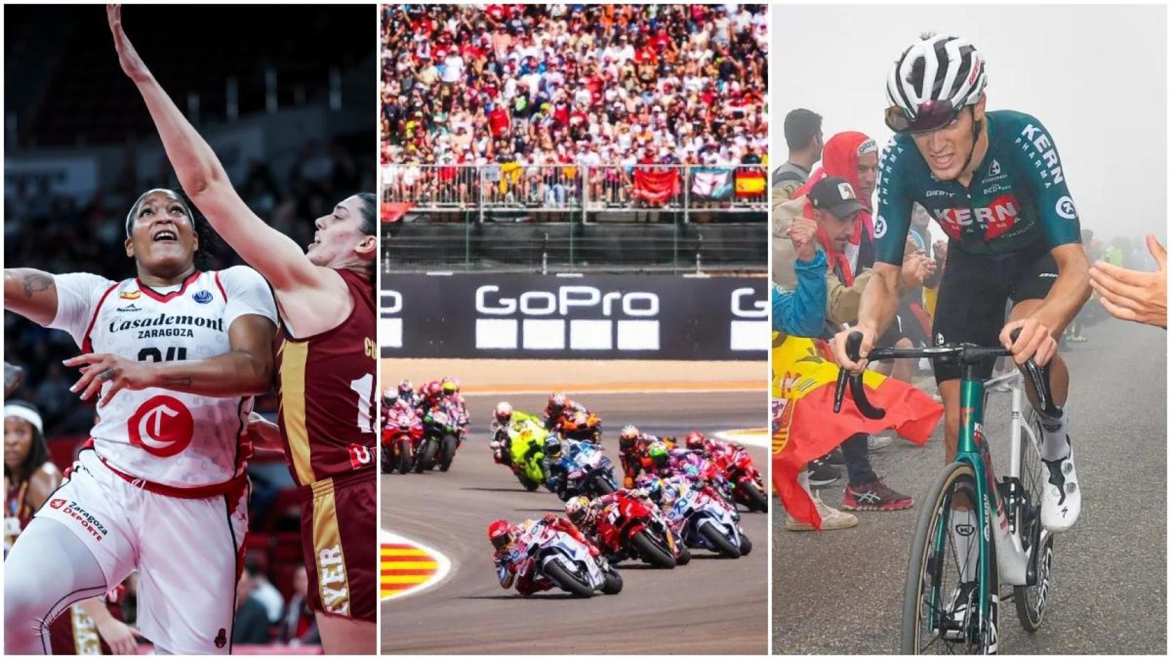 El baloncesto, el ciclismo o la MotoGP serán protagonistas.