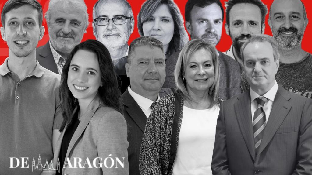 Colaboradores de El Español de Aragón.