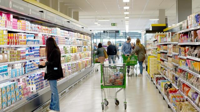 Este año costará más llenar el carro de la compra