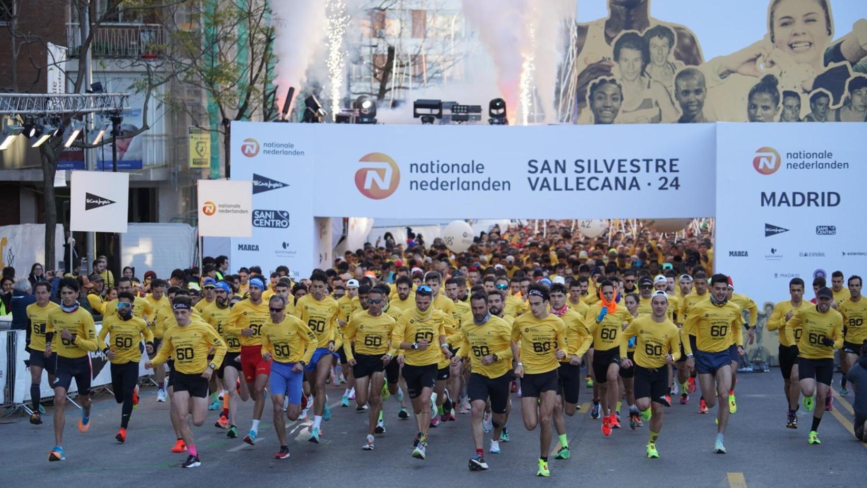 Las mejores imágenes de la Nationale-Nederlanden San Silvestre 2024: la fiesta del 60 aniversario