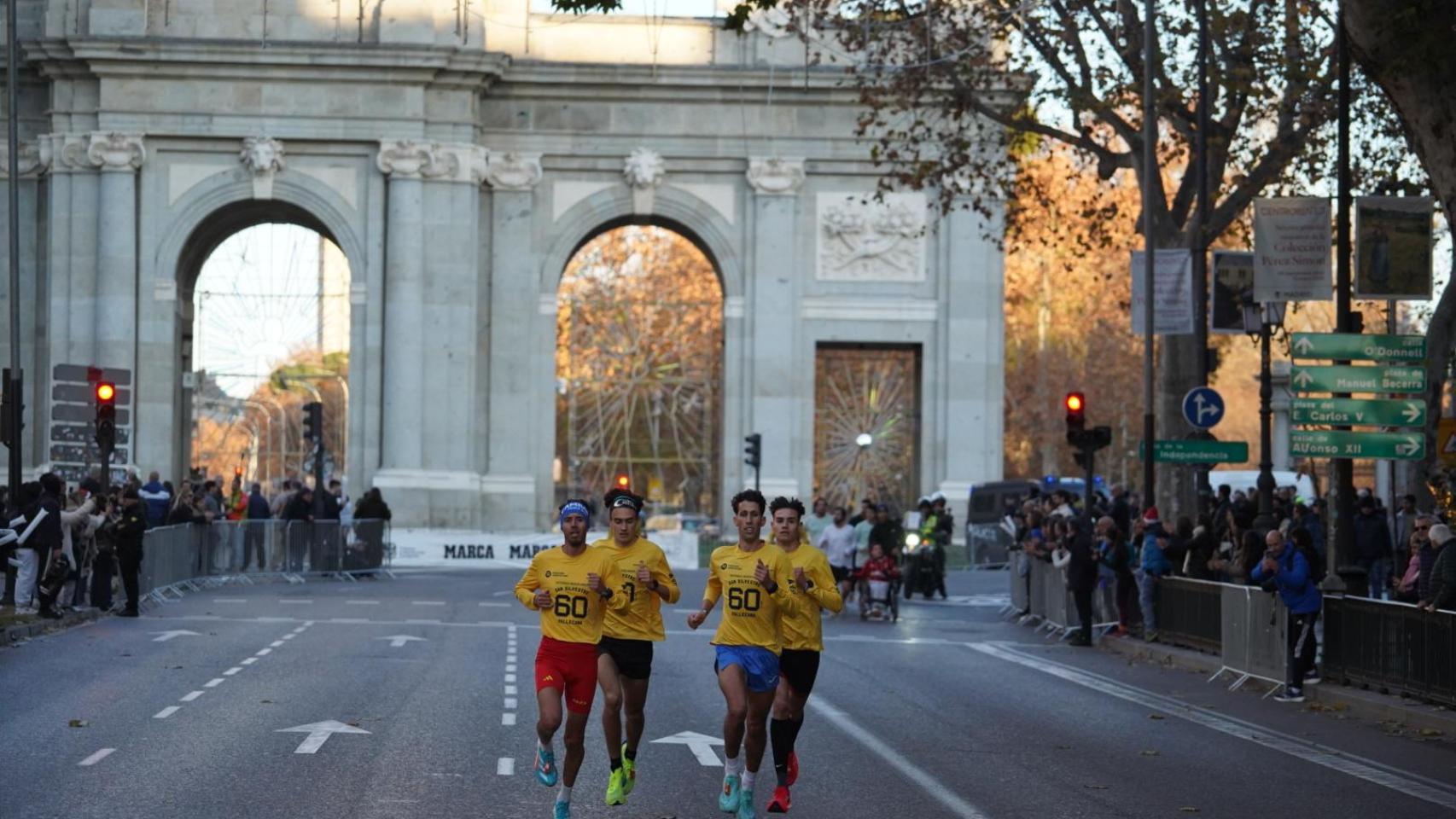 Las mejores imágenes de la Nationale-Nederlanden San Silvestre 2024: la fiesta del 60 aniversario