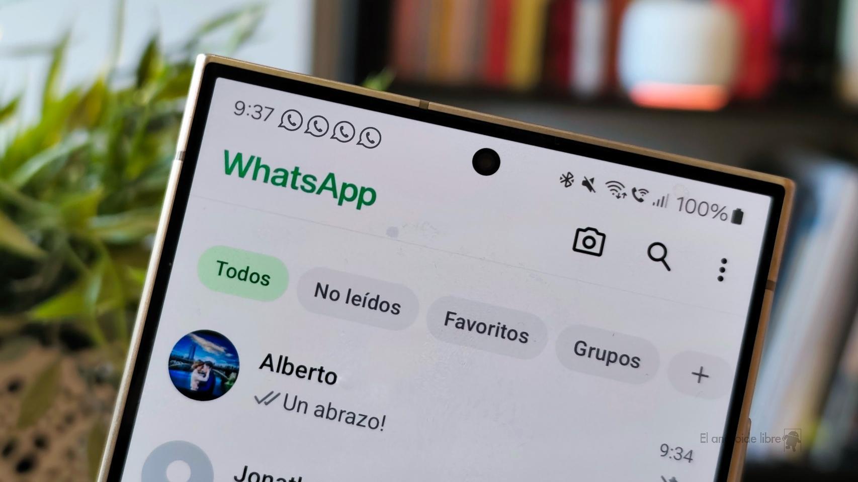 Notificaciones en WhatsApp