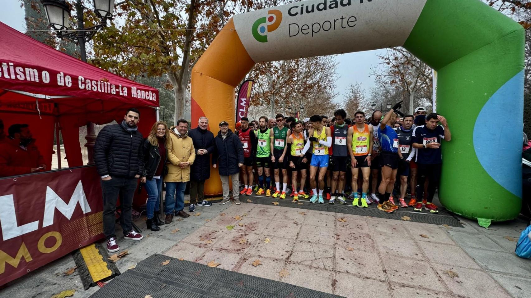 Juan Pérez Moreno y Queralt Criado se llevan la tradicional Carrera del Pavo en Ciudad Real: todas las fotos