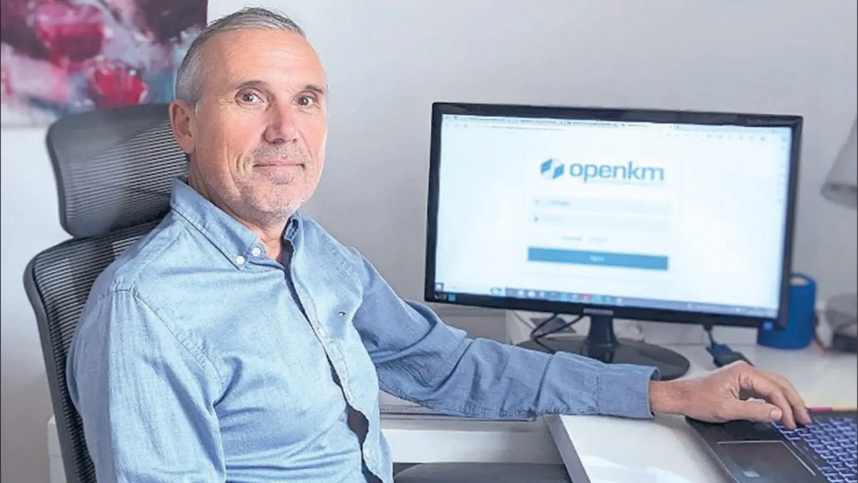 Gaspar Palmer, CEO de OpenKM.