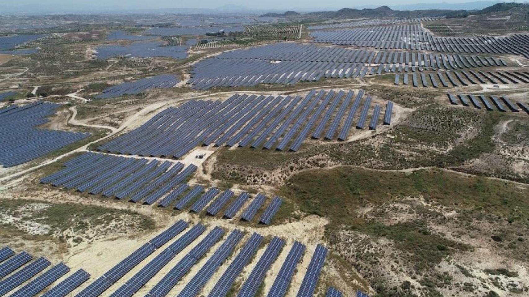 Planta solar fotovoltaica de Mula (Murcia)