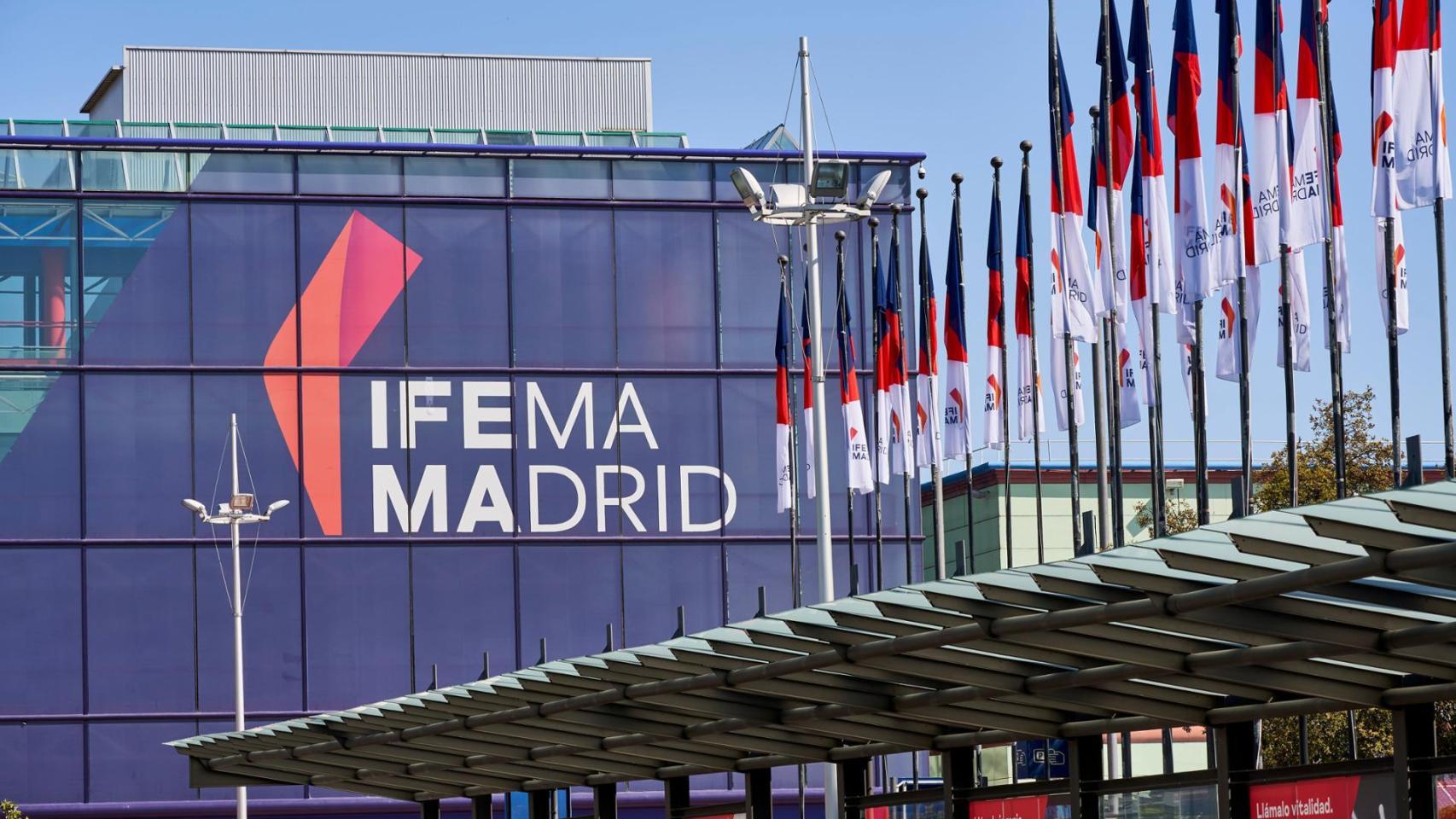 Recinto de IFEMA (Institución Ferial de Madrid).