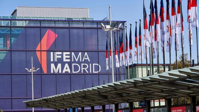 Recinto de IFEMA (Institución Ferial de Madrid).