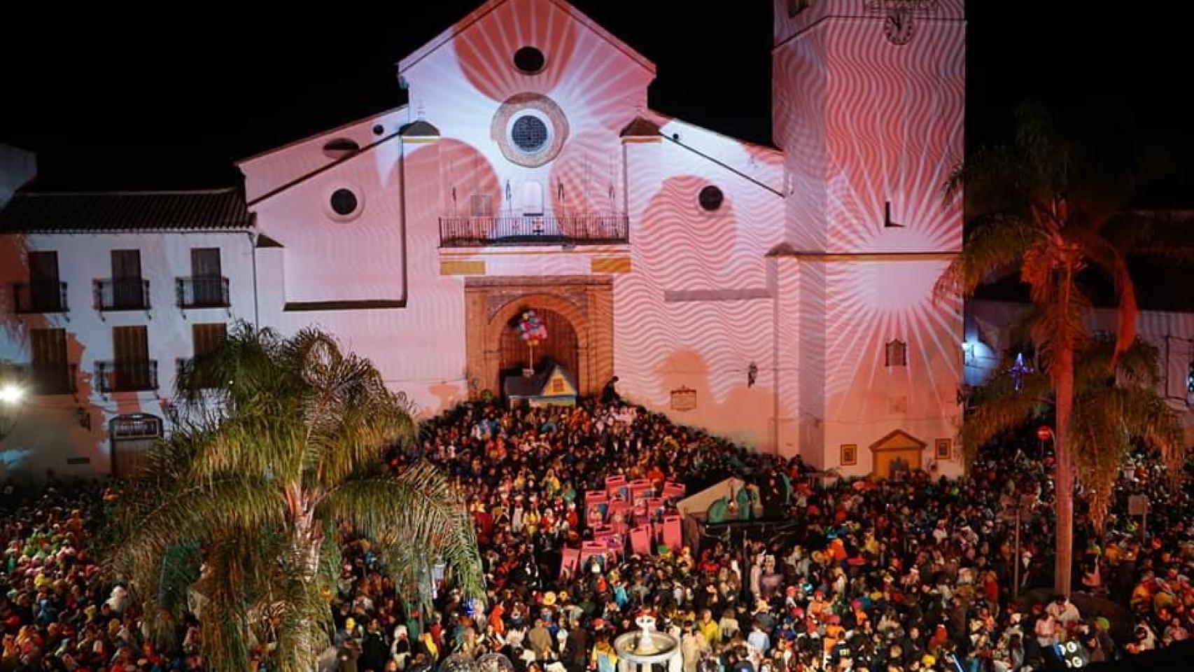 Nochevieja en Coín.