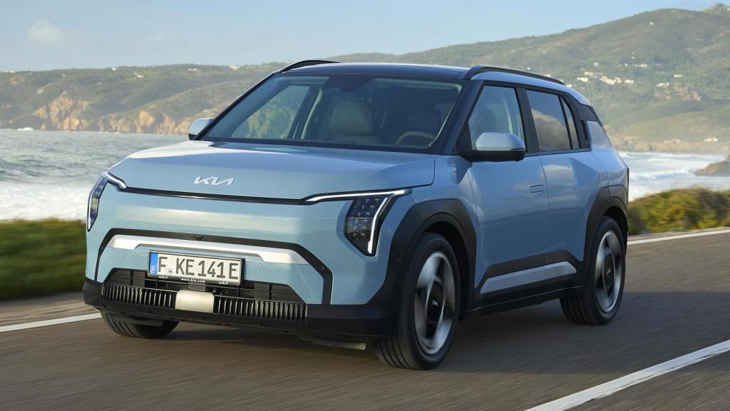 El Kia EV3 es un SUV eléctrico de tamaño medio con una buena autonomía.