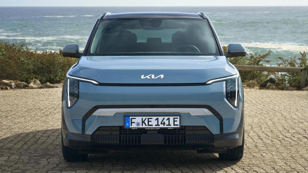 El Kia EV3 tiene una potencia de 204 CV y dos capacidades de batería: 58,3 y 81,4 kWh.