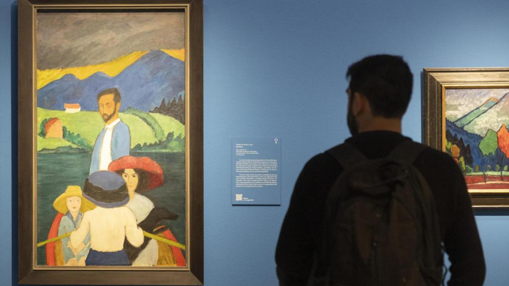 Salas del Museo Thyssen dedicadas a la obra de Münter