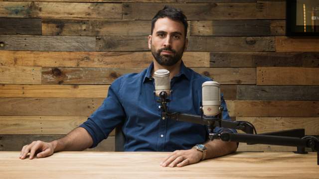 Álex Fidalgo, creador del pódcast 'Lo que tú digas'