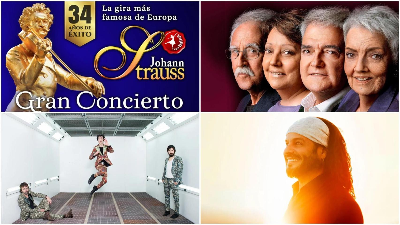 Estos son los grandes conciertos de A Coruña en enero de 2025