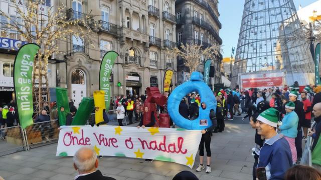 San Silvestre en Vigo, 2024.