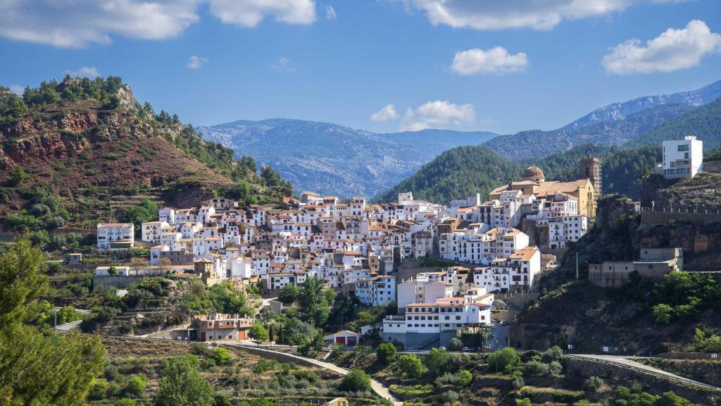 El pueblo a los pies del Penyagolosa. Turisme Comunitat Valenciana